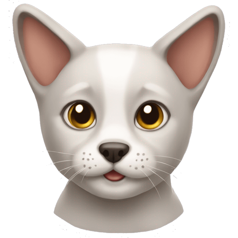 Perro gato  emoji