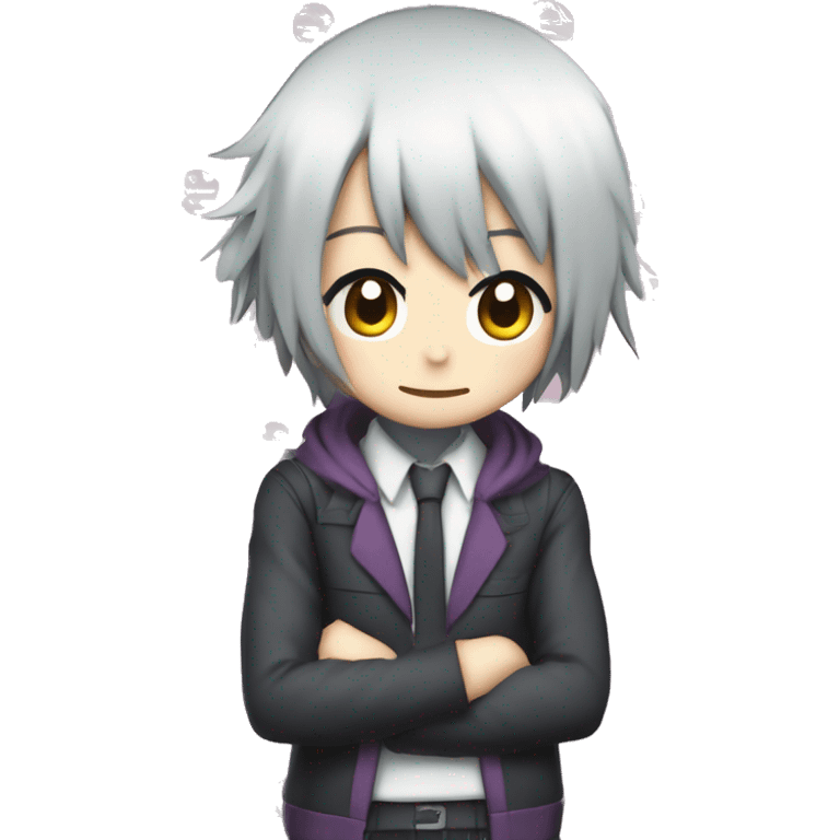 hajime hinata danganronpa 2 emoji