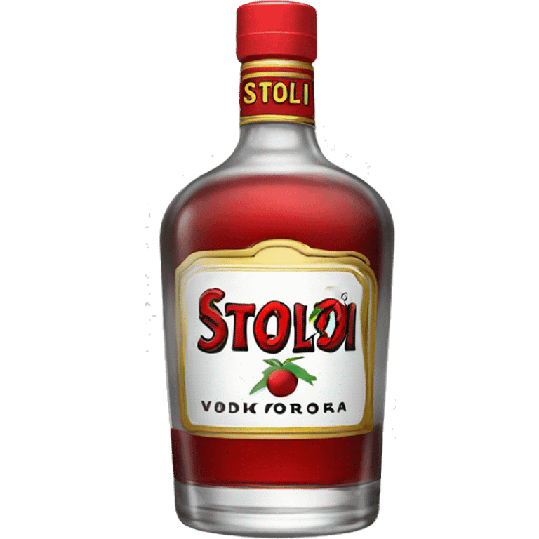 Stoli vodka emoji