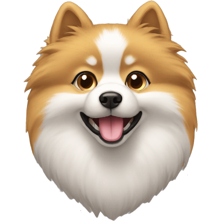 spitz alemão emoji