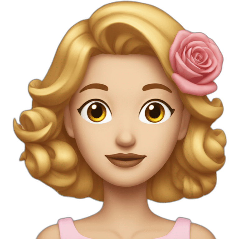 Rose-marie-claire-jeanne emoji