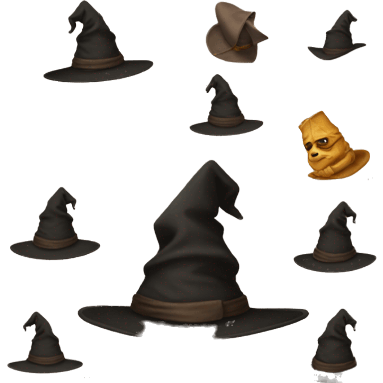 hogwarts sorting hat emoji