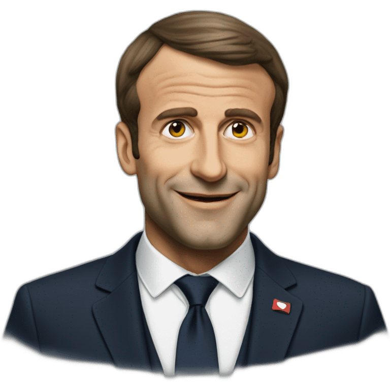 Emanuel macron emoji