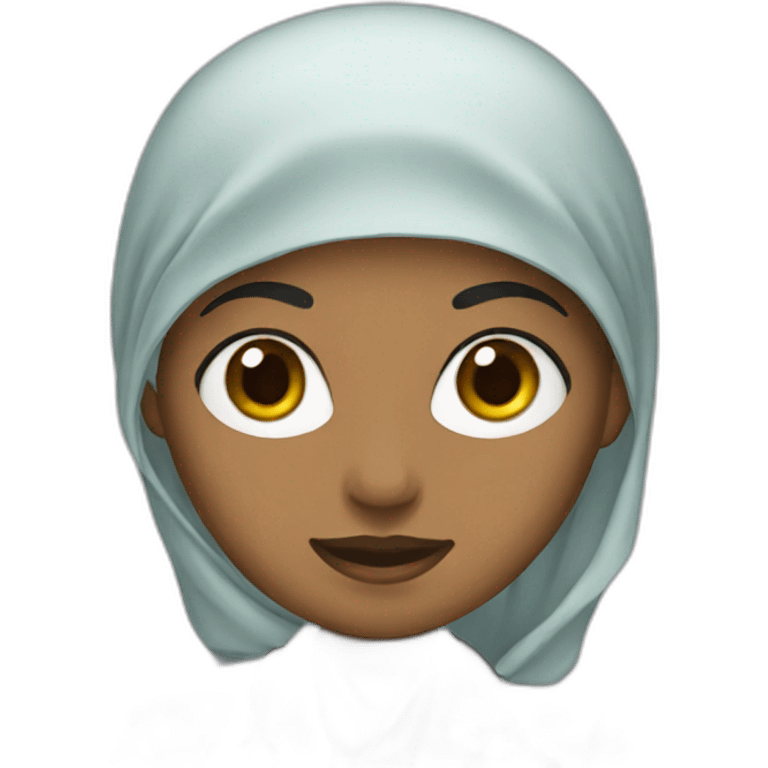 Hijab doctor emoji