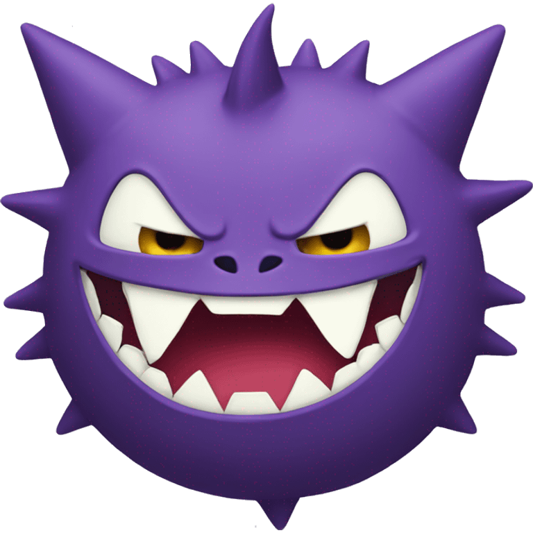 Gengar emoji