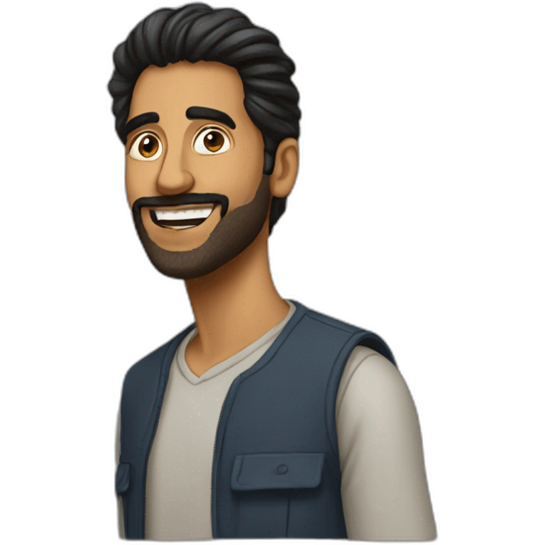 Zany malik emoji