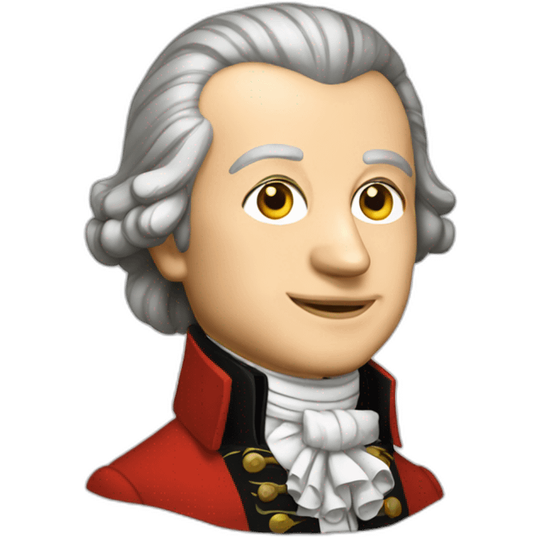 Mozart emoji