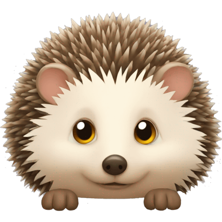 Hedgehog emoji