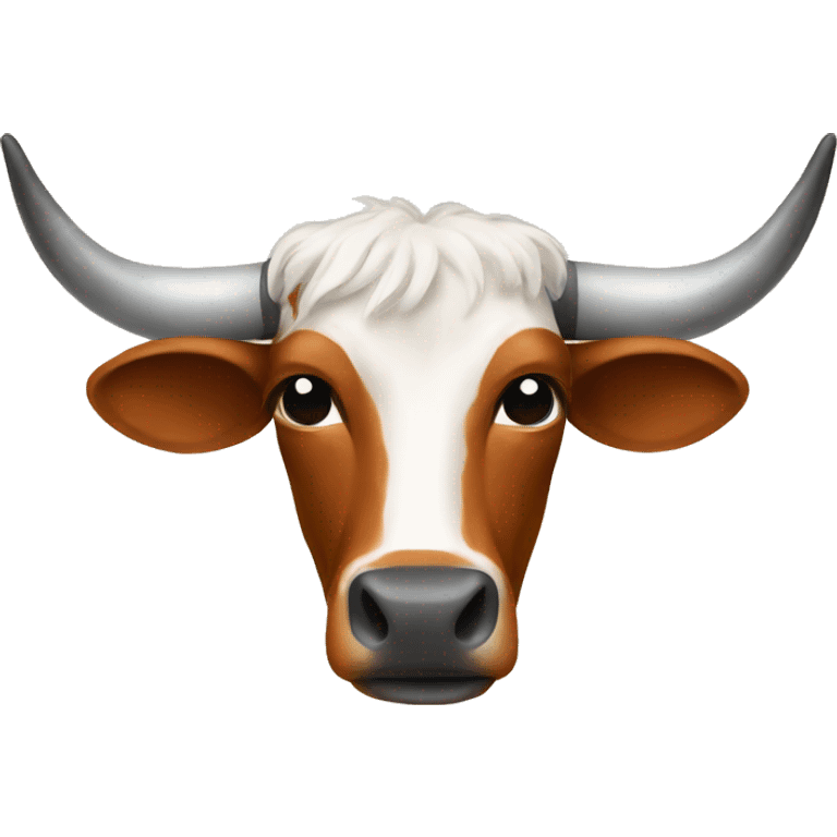 Longhorn emoji