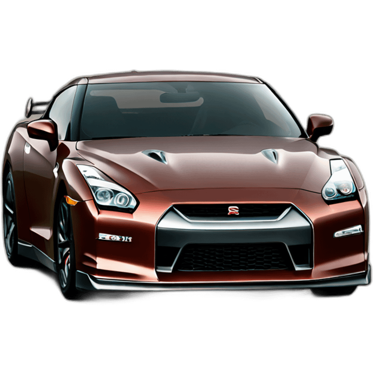 Nissan GT-R emoji