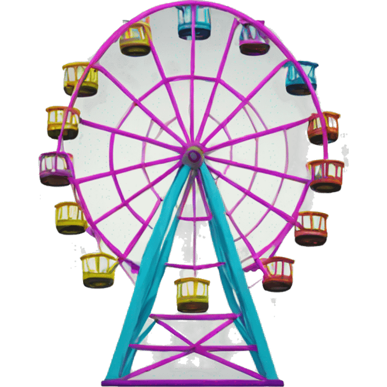 Ferris wheel emoji