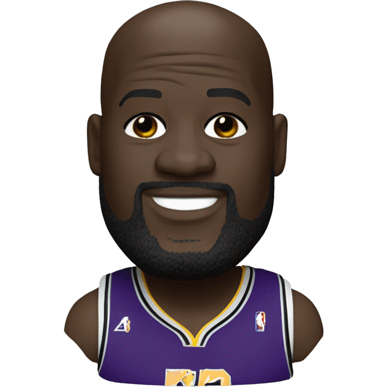 shaquille o'neal bobble head emoji