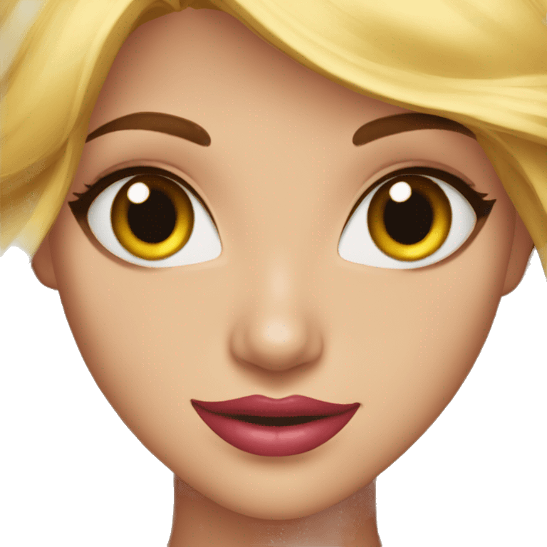 bella beauty beast emoji