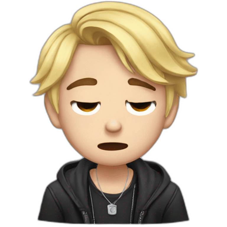 Ross lynch crying  emoji