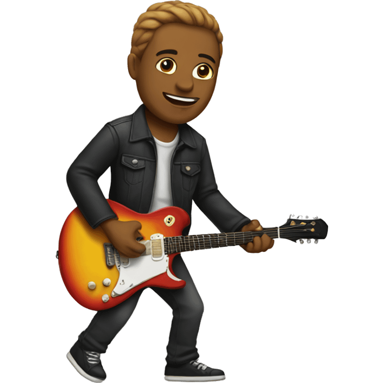 guitar player  emoji