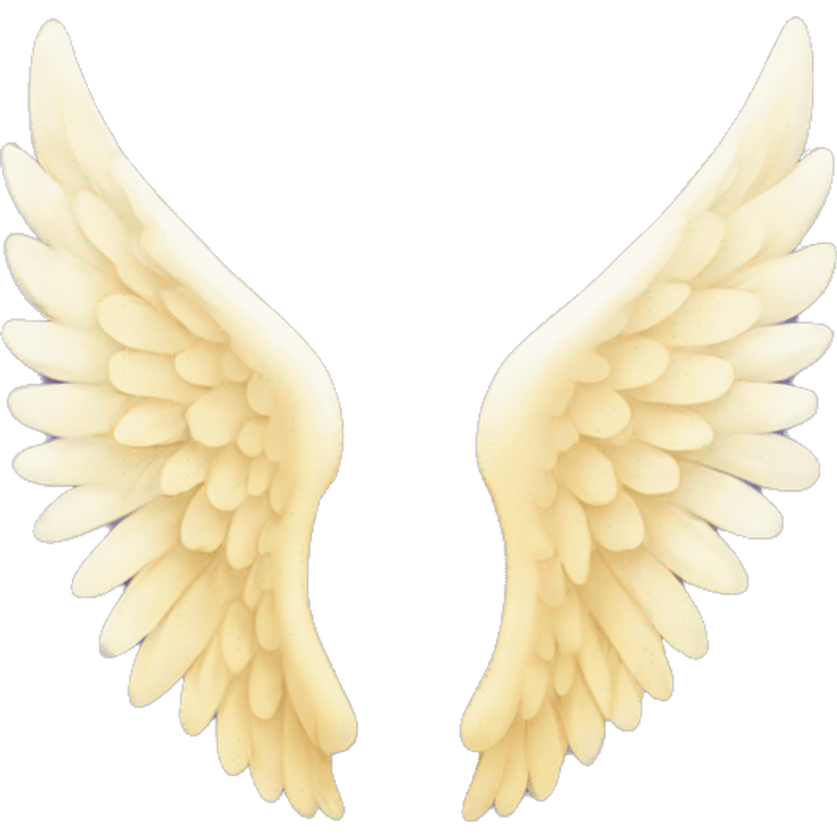 angel wings emoji