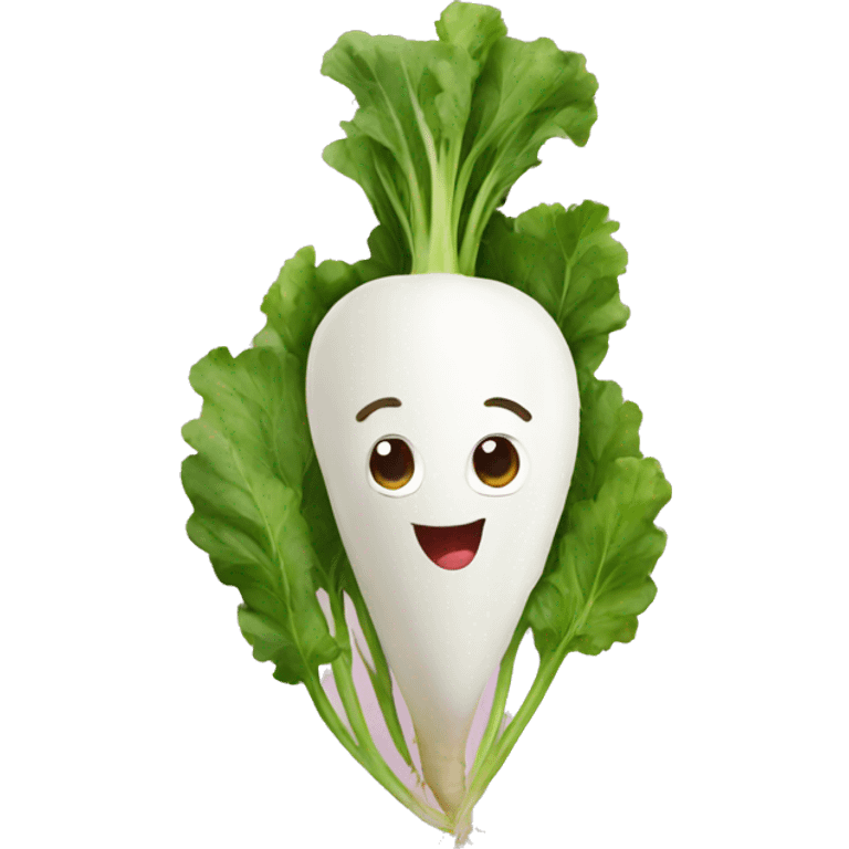 radish emoji