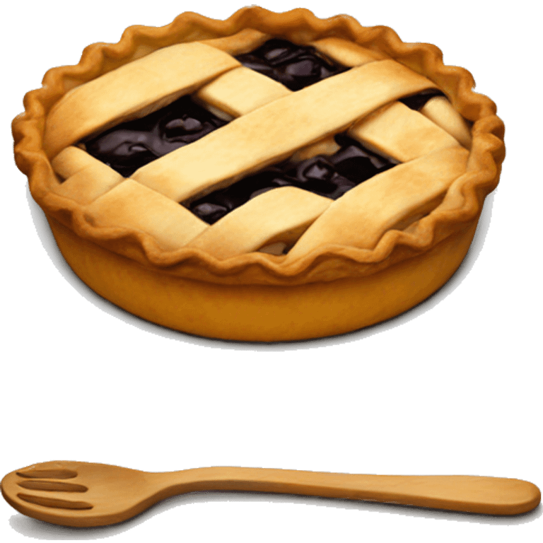 Pie emoji