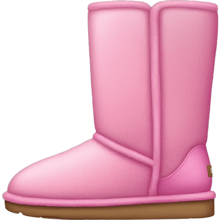 Pink Uggs emoji