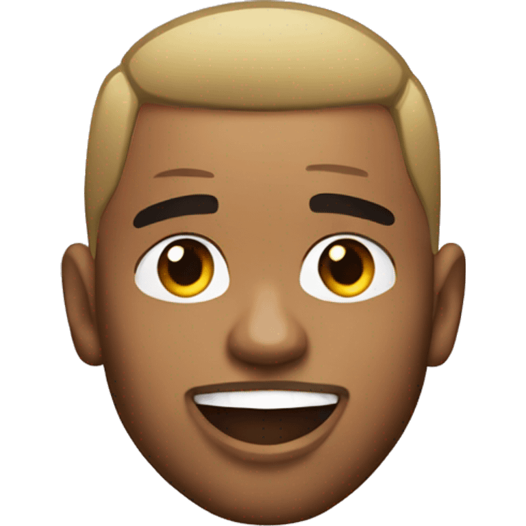 Chris brown  emoji