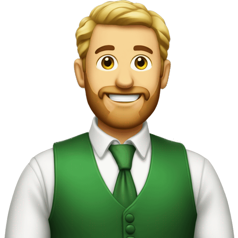 irish barkeeper emoji