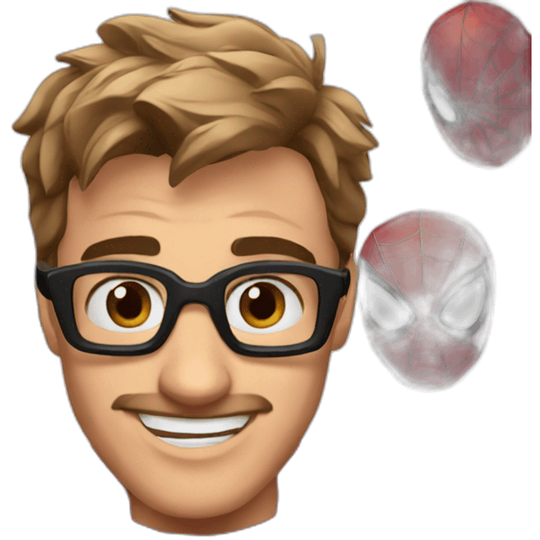 Chat Spiderman emoji