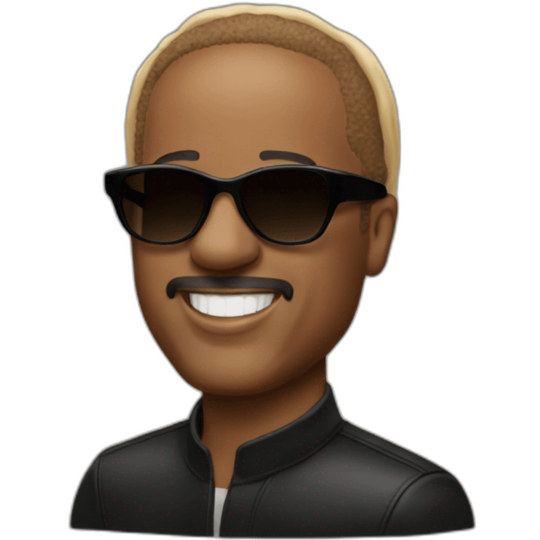 Stevie wonder emoji