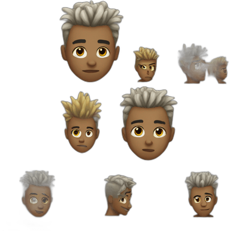 XXXTENTACION emoji