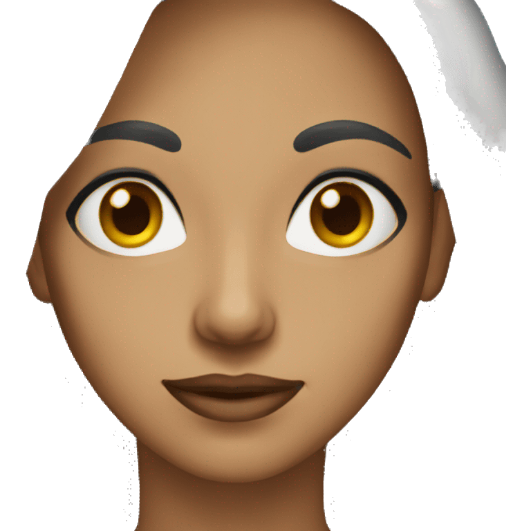 Women mature black eyes  emoji