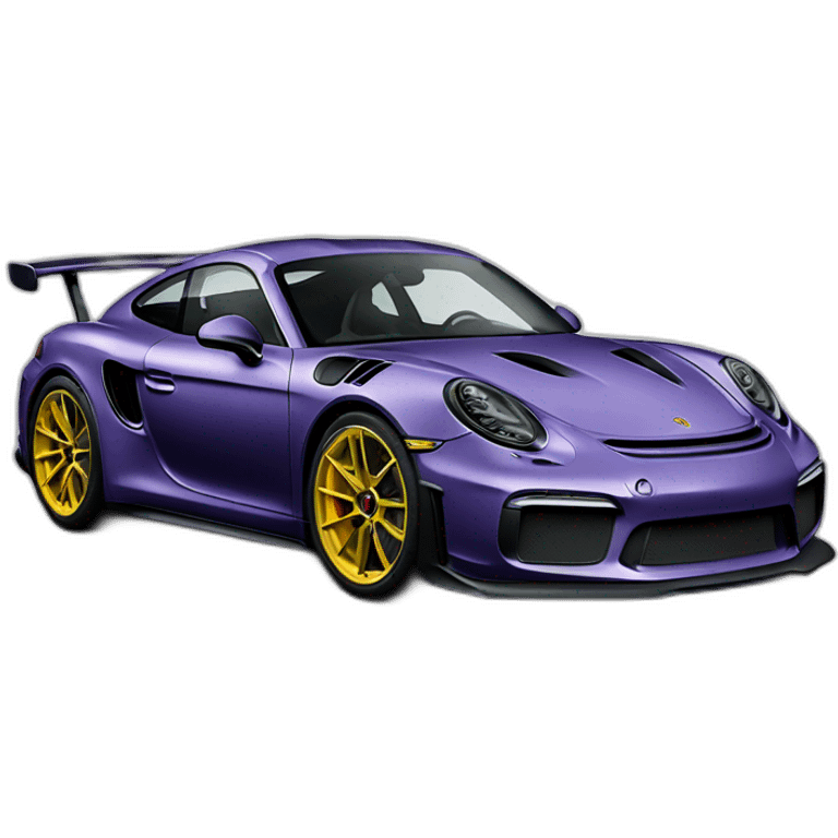 Porsche Gt4Rs emoji