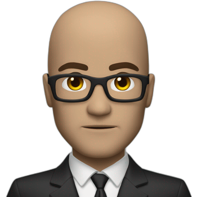 agent 47 emoji