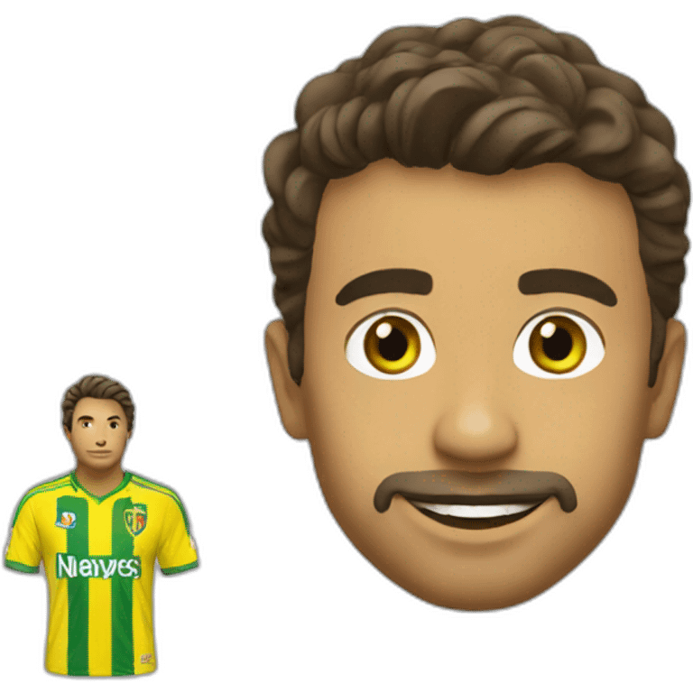 FC Nantes emoji