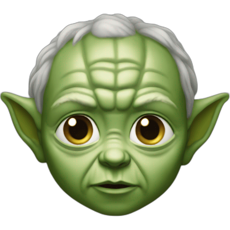 Bayby yoda emoji