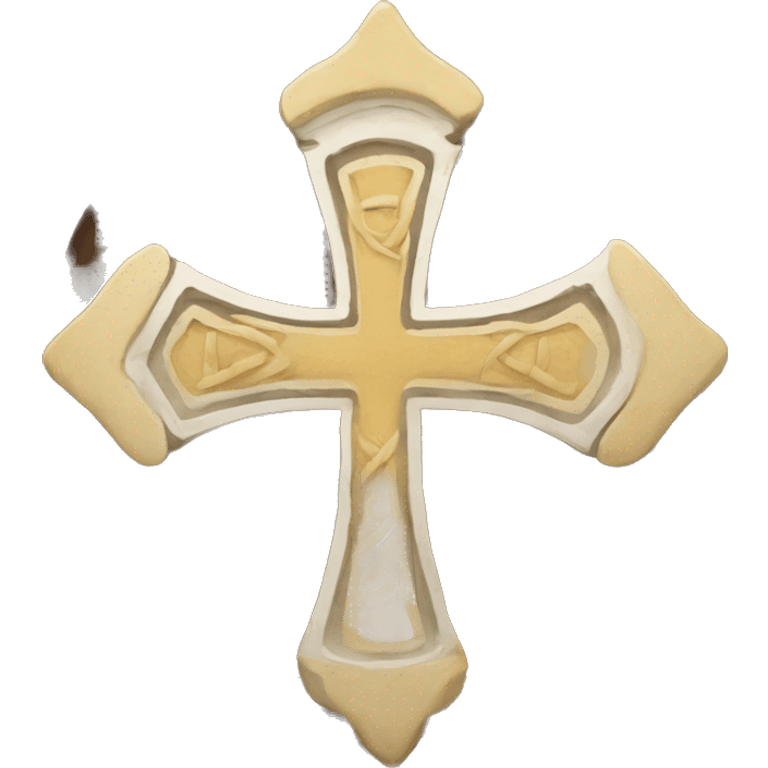 coptic orthodox cross emoji