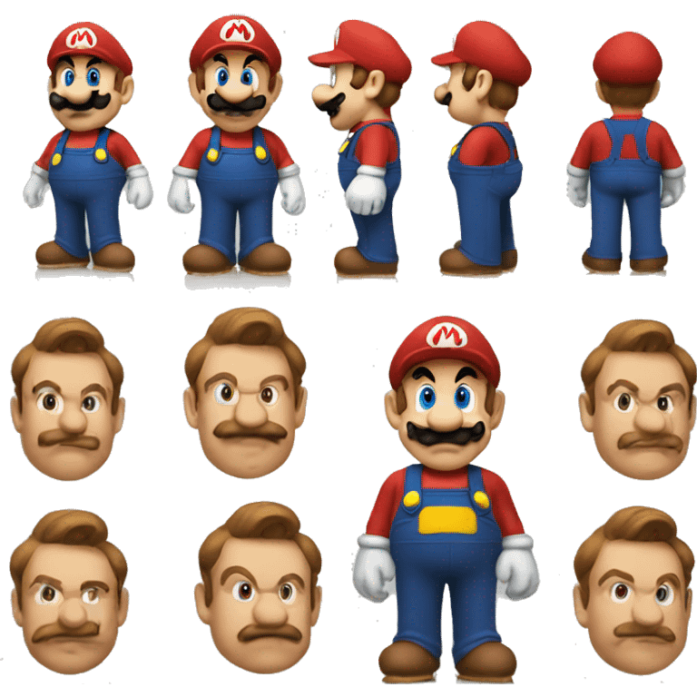 mario bros emoji