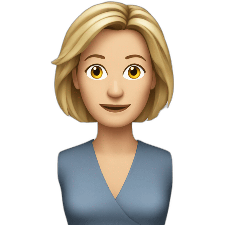 Claire Chazal emoji