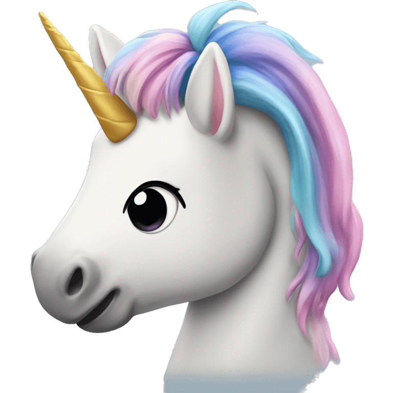 Unicorn pooping ￼ emoji