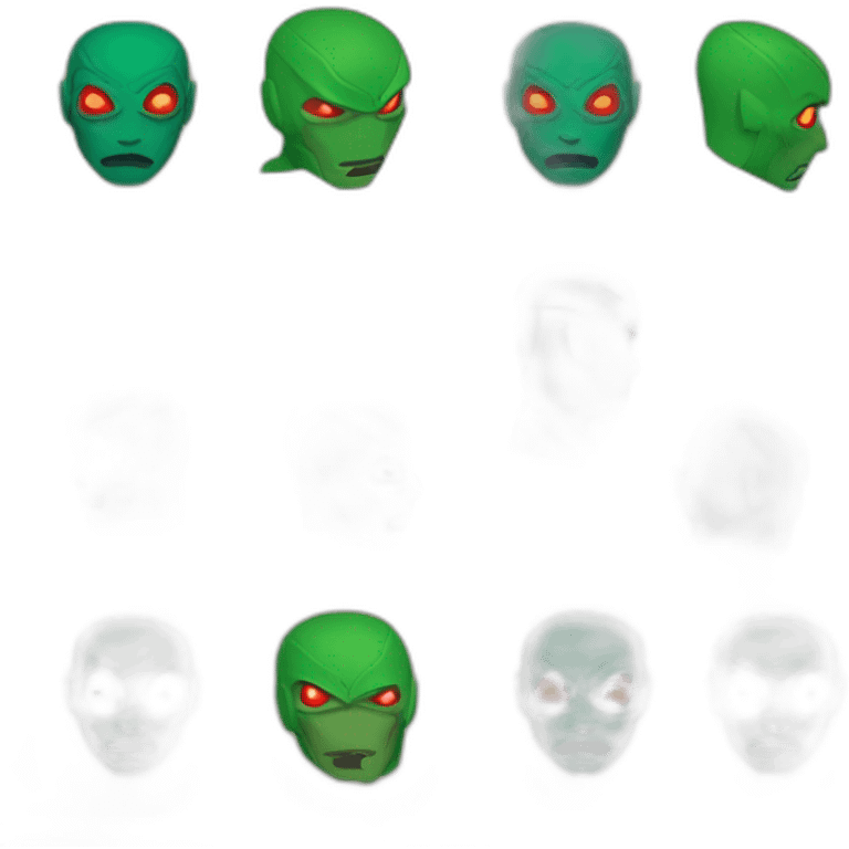 martian manhunter emoji