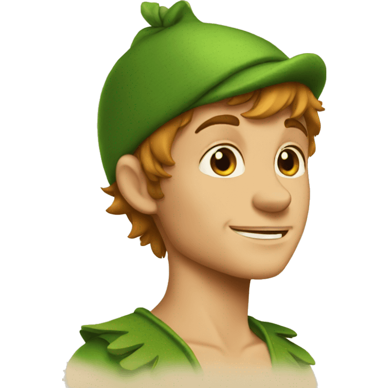 Peter Pan emoji