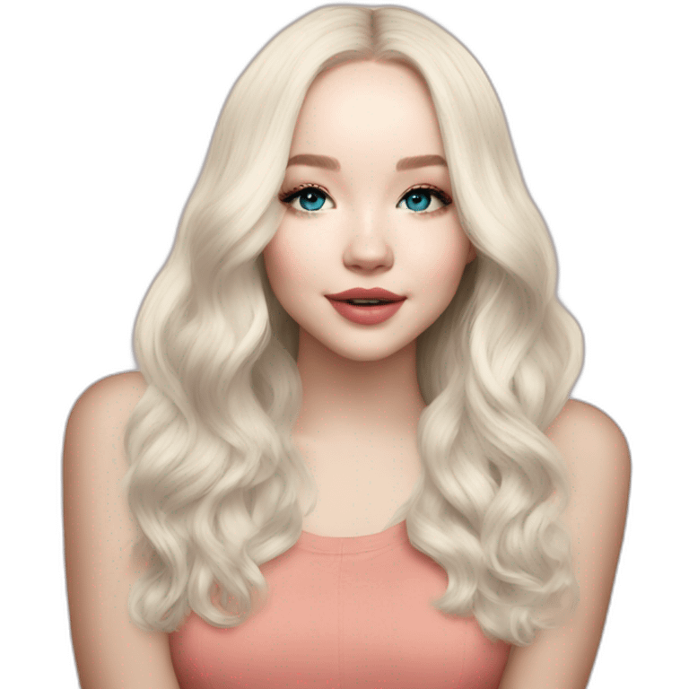 dove cameron emoji