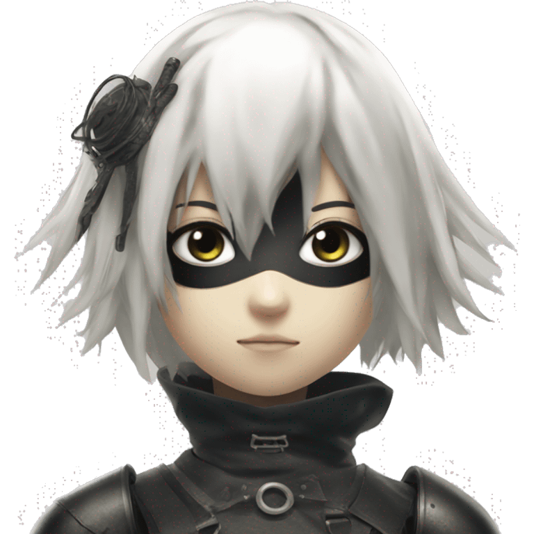 2B from NieR Automata emoji