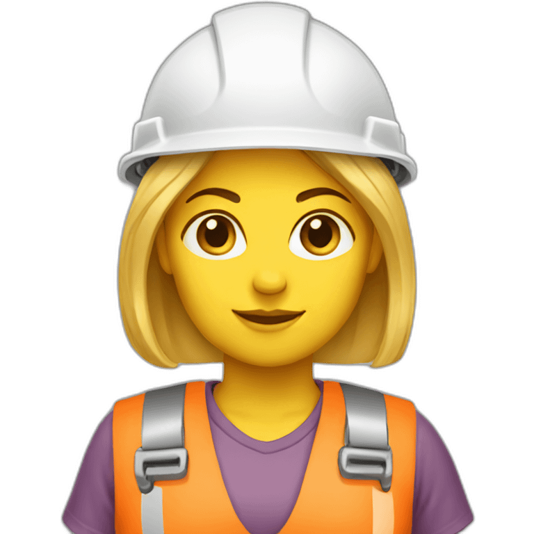 constructor female emoji