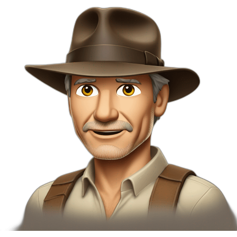 indiana jones Harrison ford emoji