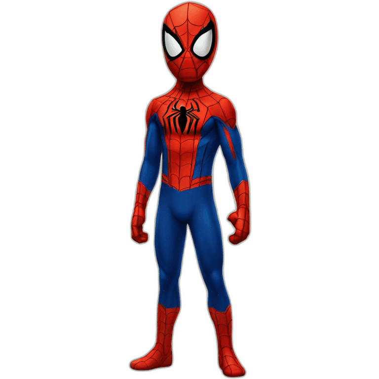 spiderman ios emoji