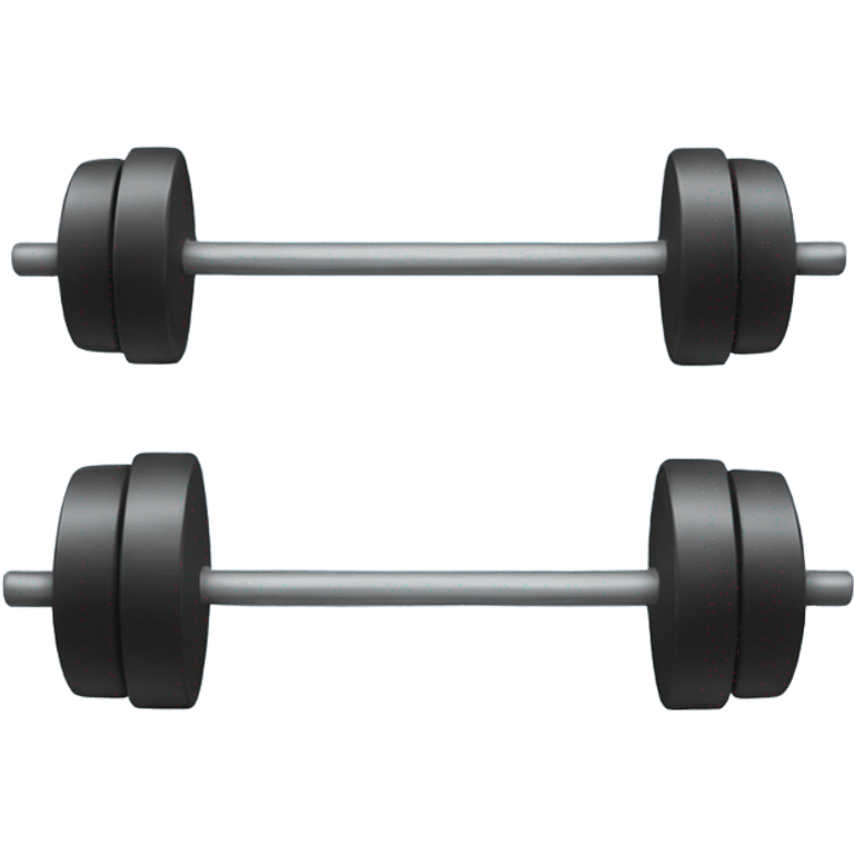 gym weights  emoji