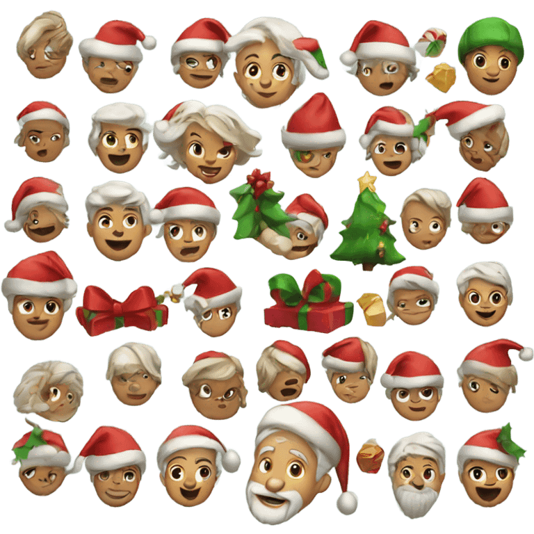 Merry Christmas  emoji