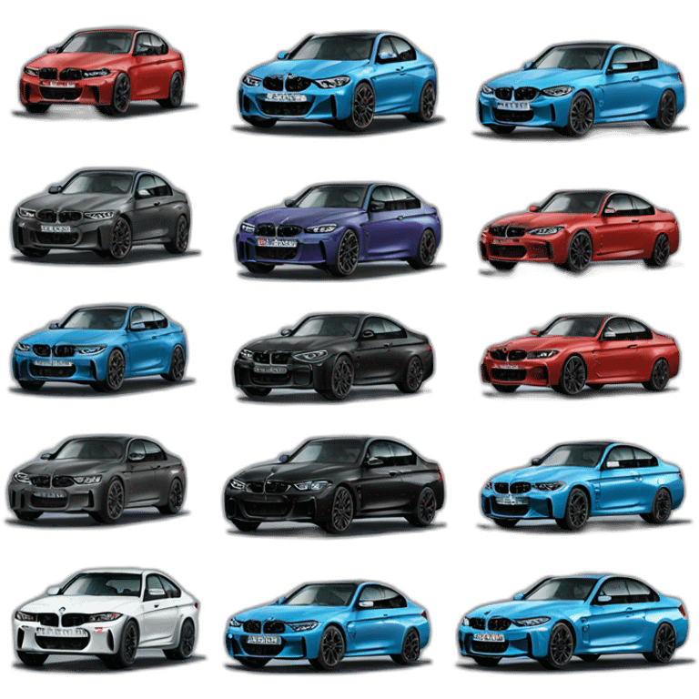 Bmw m3 g80 emoji