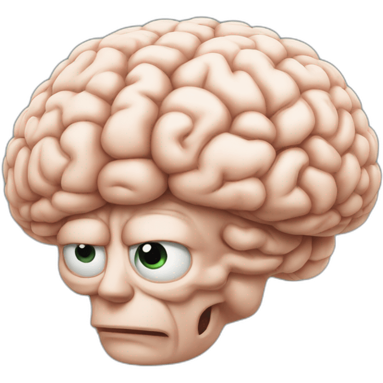 brain fart emoji