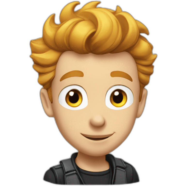 Spirou emoji