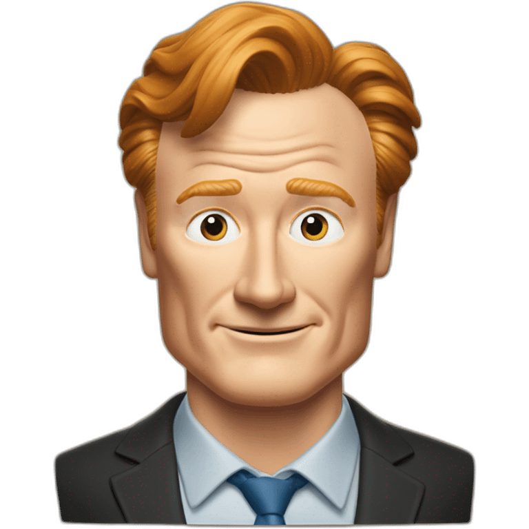 conan o' brien emoji